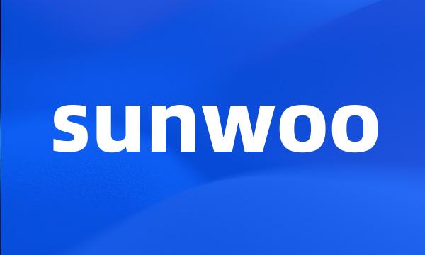 sunwoo