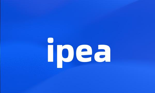 ipea