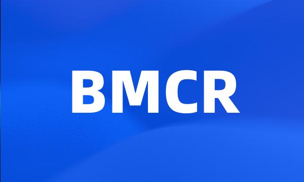 BMCR