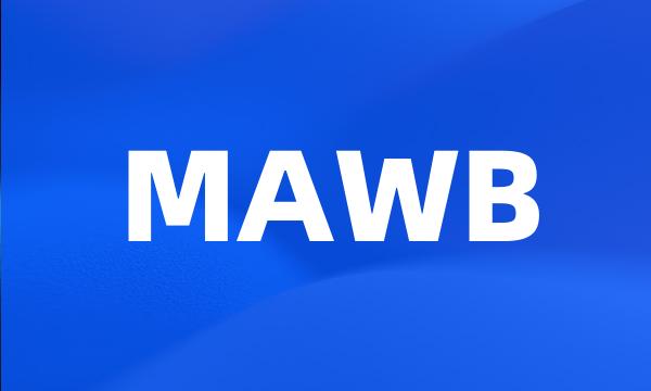 MAWB