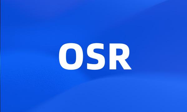 OSR