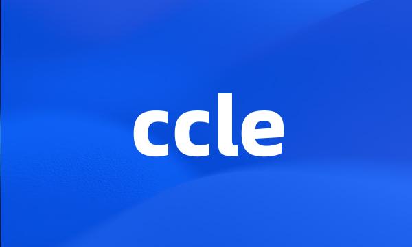 ccle