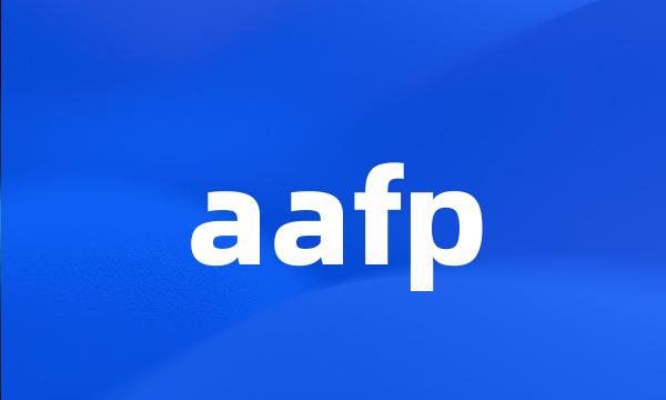 aafp