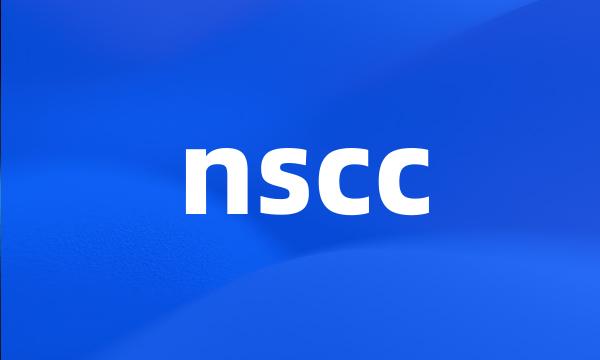 nscc