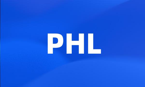 PHL