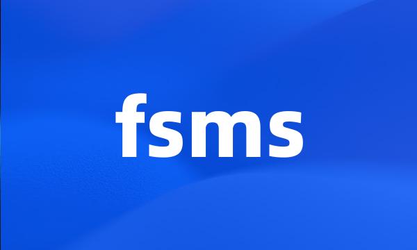 fsms