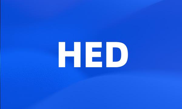 HED