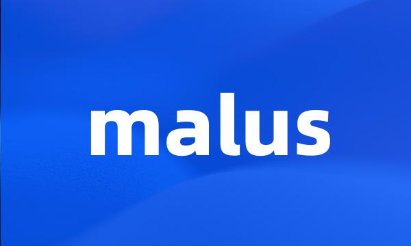 malus