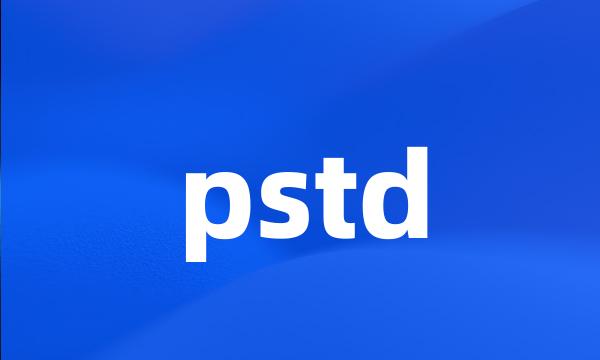 pstd