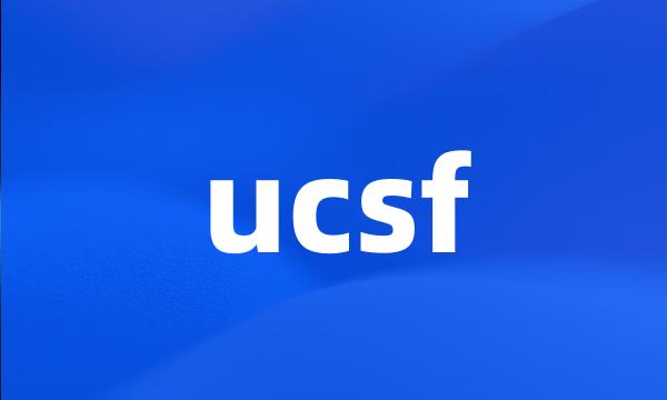 ucsf