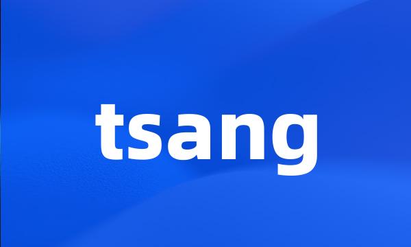 tsang