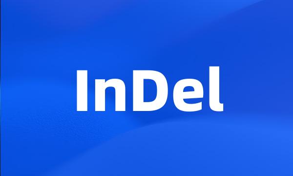 InDel