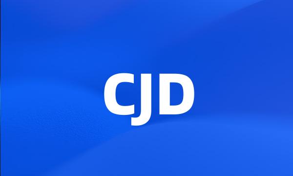 CJD