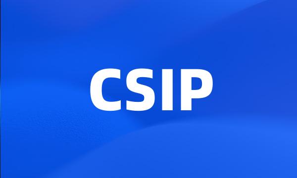 CSIP