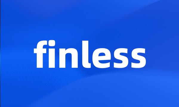 finless