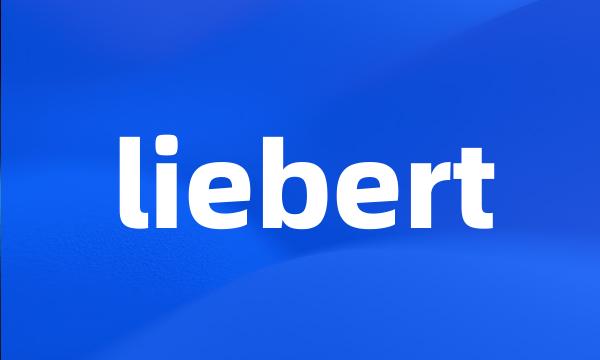 liebert