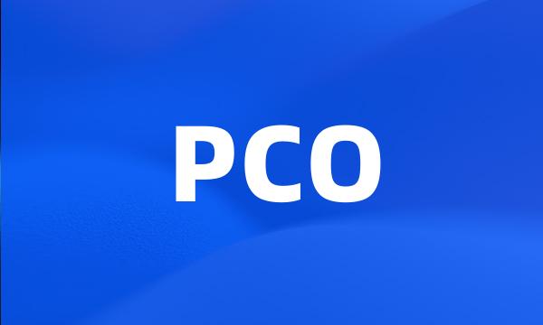 PCO