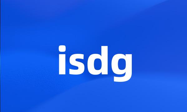 isdg