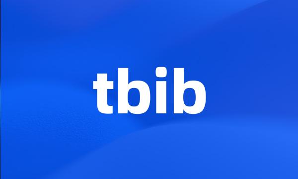 tbib