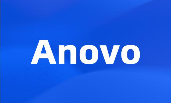 Anovo