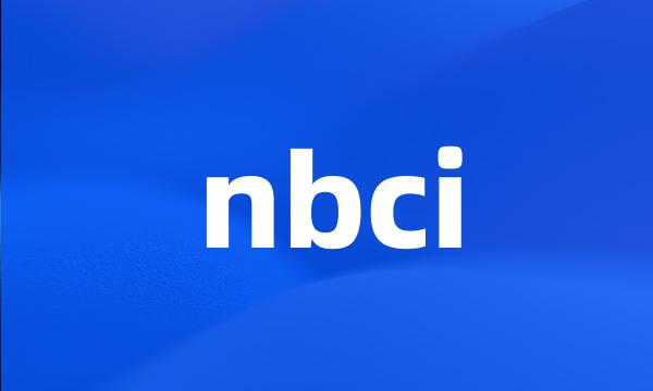 nbci