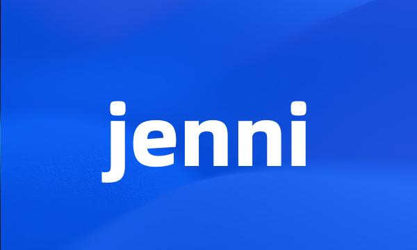 jenni