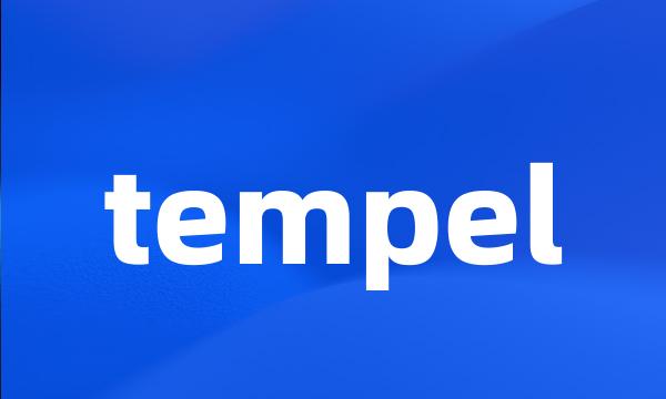 tempel