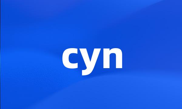 cyn