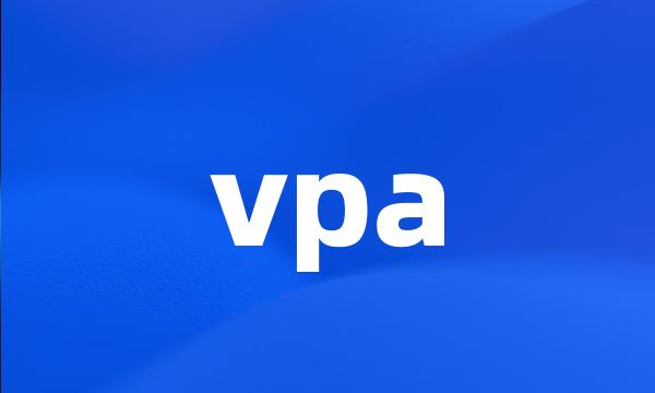 vpa