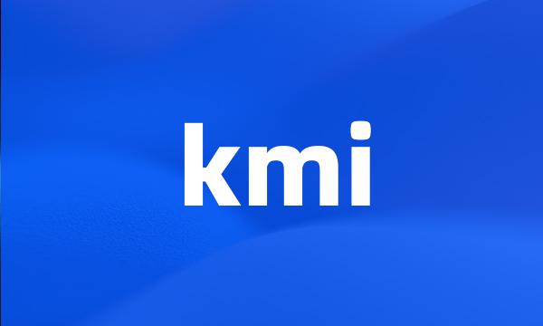 kmi