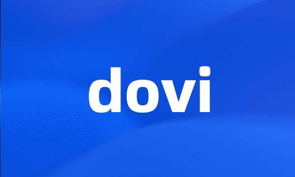 dovi