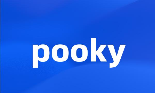 pooky