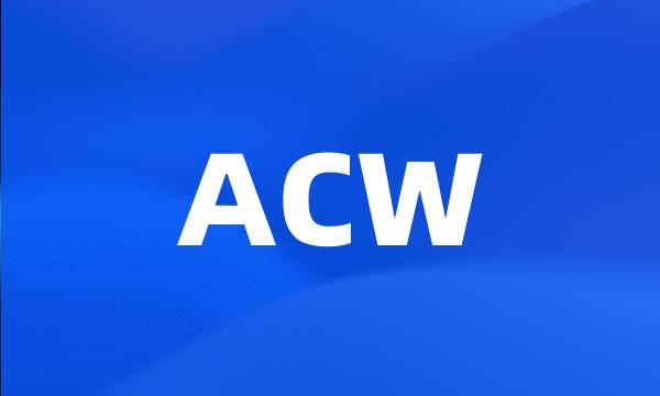 ACW