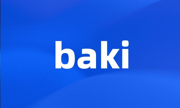 baki