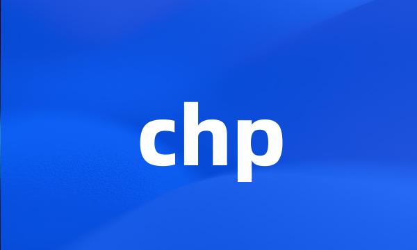 chp