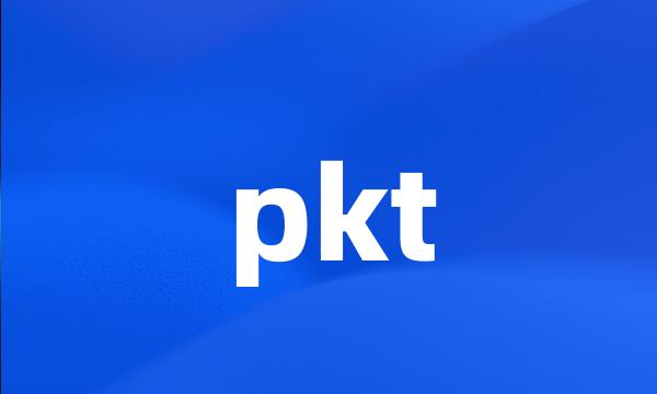 pkt