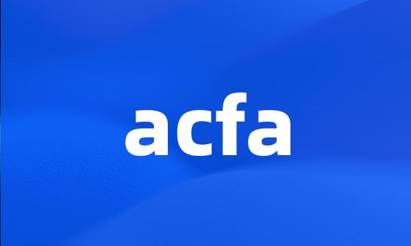 acfa