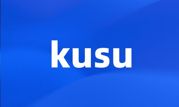 kusu