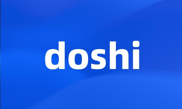 doshi