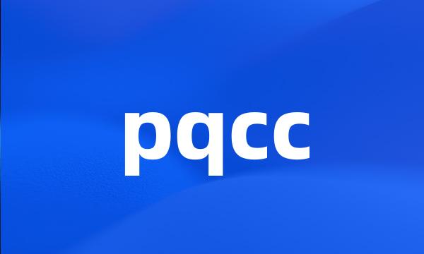 pqcc