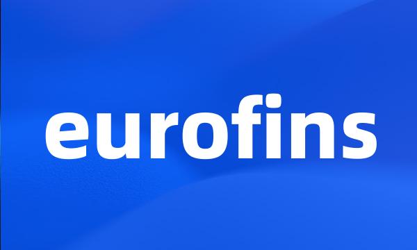 eurofins