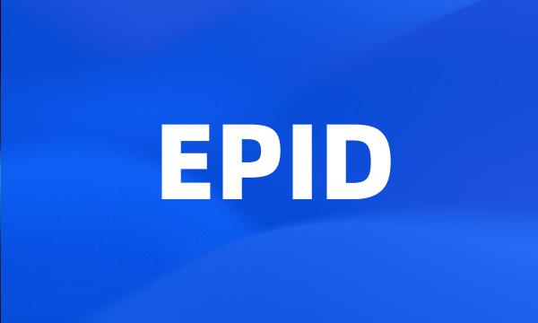 EPID