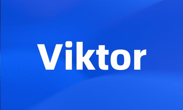 Viktor