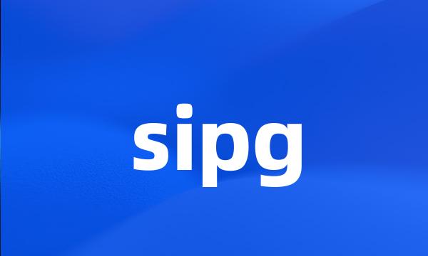 sipg