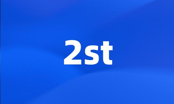 2st