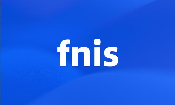 fnis