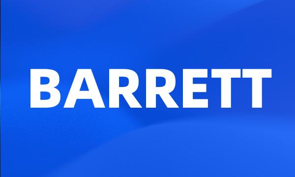 BARRETT