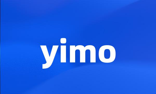 yimo