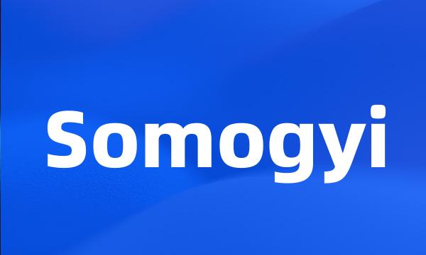 Somogyi