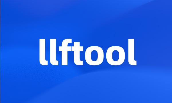 llftool